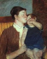 Cassatt, Mary - Mother and Child